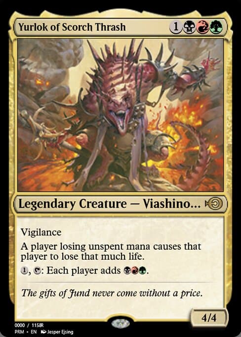 Yurlok of Scorch Thrash from Magic Online Promos (Rare)