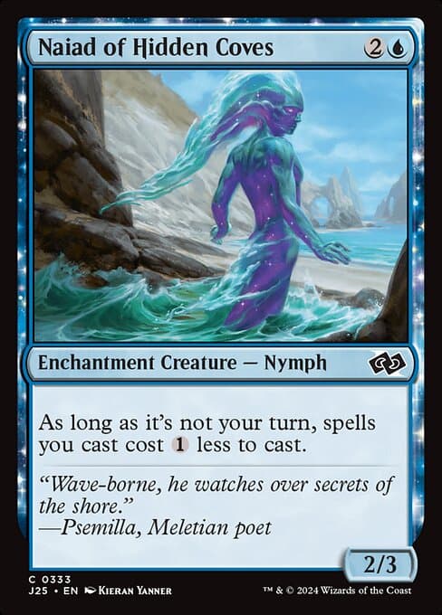Naiad of Hidden Coves (Common)