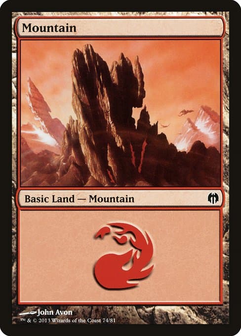Mountain (Common)