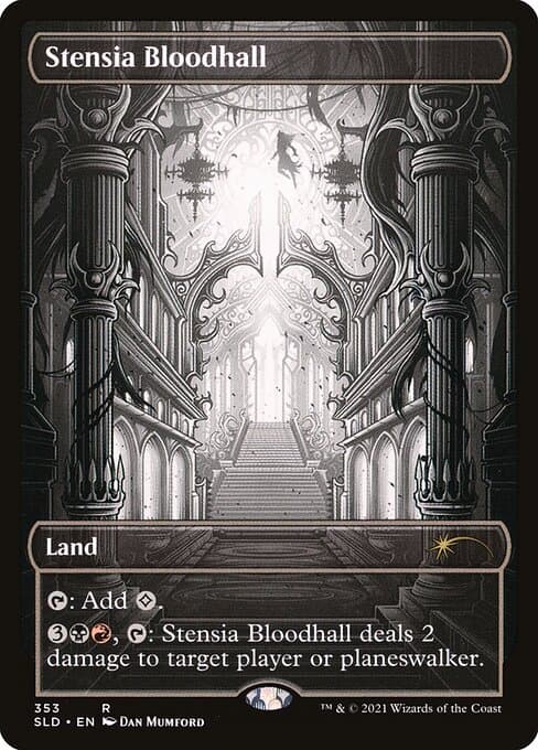 Stensia Bloodhall from Secret Lair Drop (Rare)