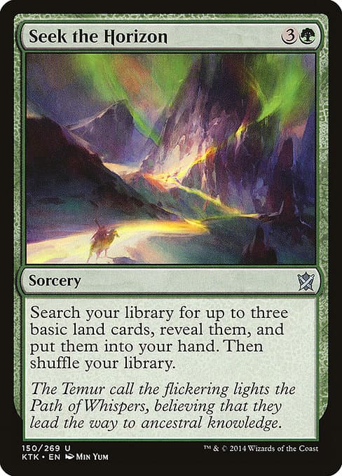 Seek the Horizon from Khans of Tarkir (Uncommon)