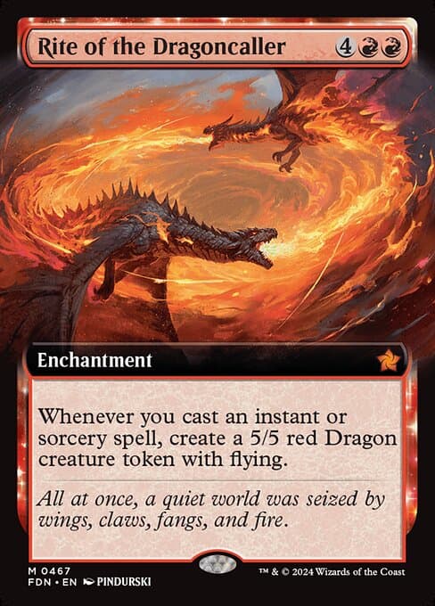 Rite of the Dragoncaller from Foundations (Mythic)