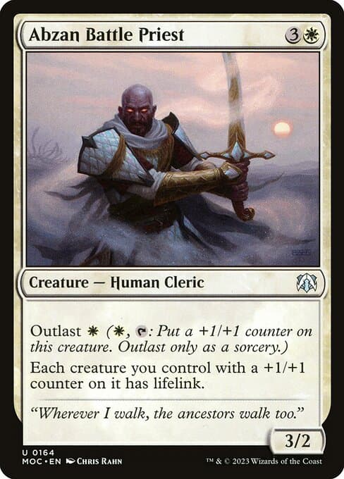 Abzan Battle Priest (Uncommon)