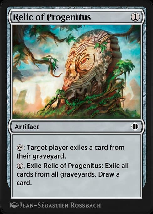 Relic of Progenitus (Common)