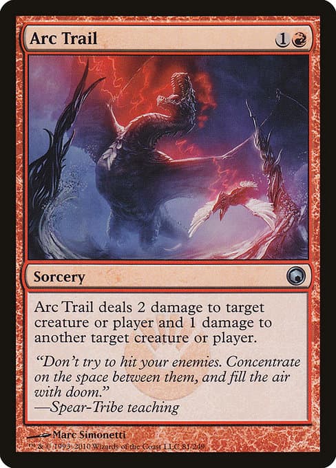 Arc Trail from Scars of Mirrodin (Uncommon)