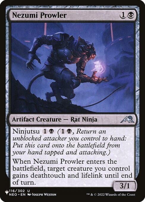 Nezumi Prowler from The List (Uncommon)