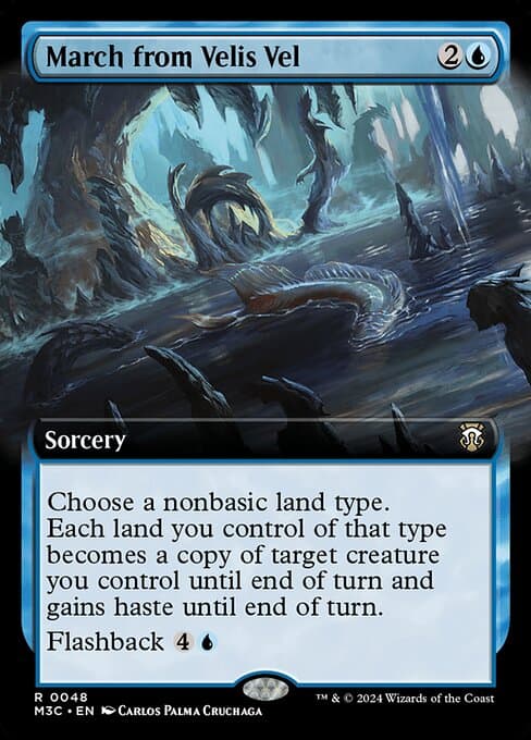 March from Velis Vel from Modern Horizons 3 Commander (Rare)