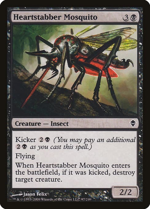 Heartstabber Mosquito from Zendikar (Common)