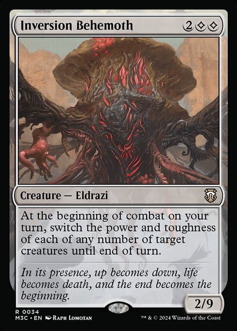 Inversion Behemoth (Rare)