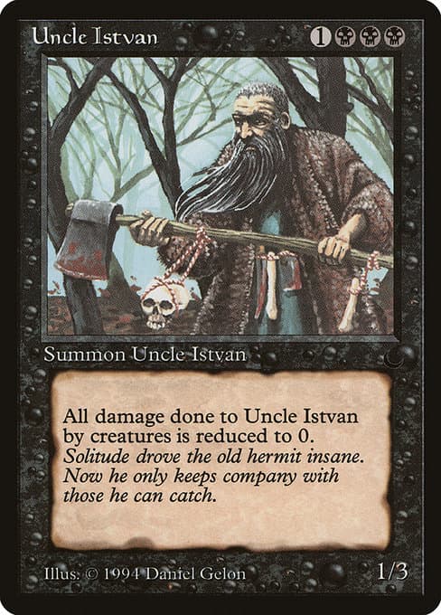 Uncle Istvan from The Dark (Uncommon)