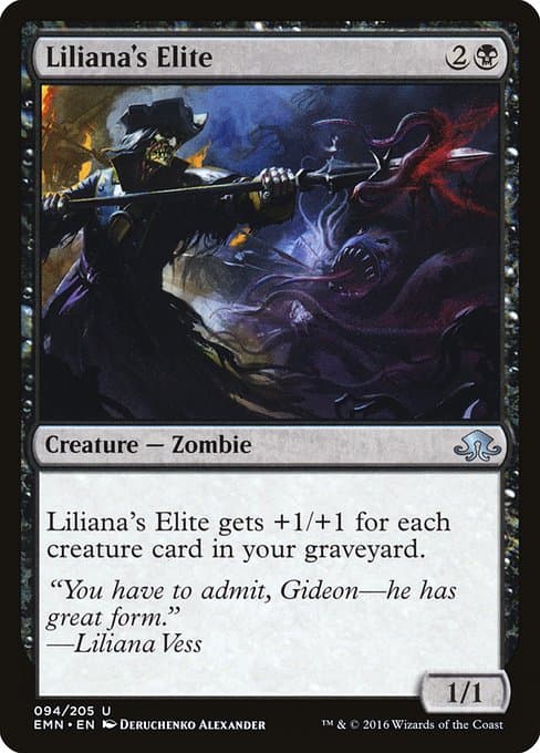 Liliana's Elite from Eldritch Moon (Uncommon)