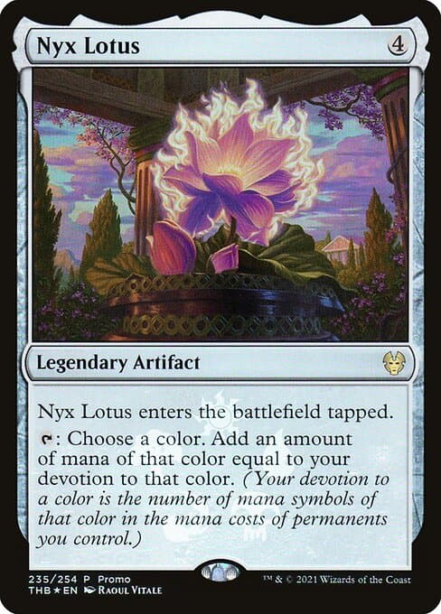Nyx Lotus from Theros Beyond Death Promos (Rare)