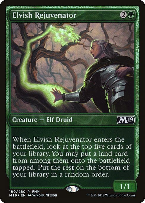 Elvish Rejuvenator (Common)
