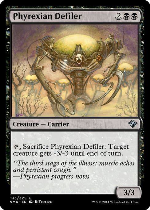 Phyrexian Defiler from Vintage Masters (Uncommon)