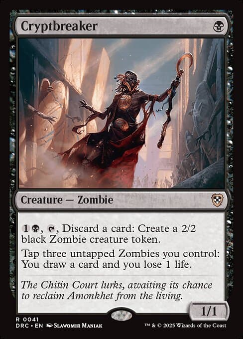 Cryptbreaker from Aetherdrift Commander (Rare)