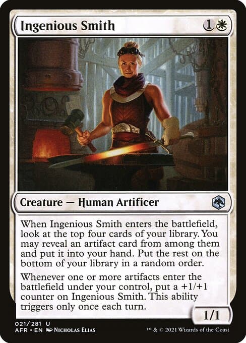 Ingenious Smith from Adventures in the Forgotten Realms (Uncommon)