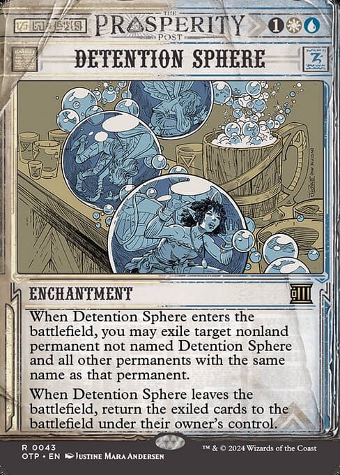 Detention Sphere (Rare)