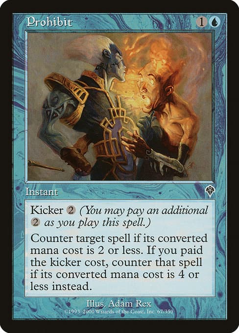 Prohibit from Invasion (Common)