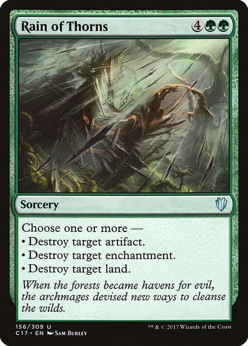 Rain of Thorns (Uncommon)