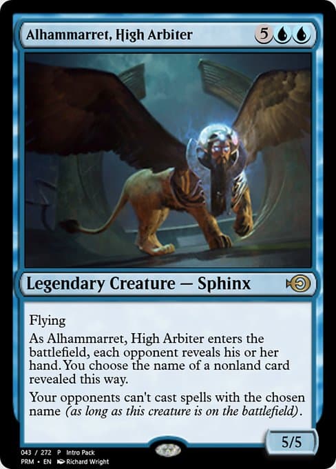 Alhammarret, High Arbiter from Magic Online Promos (Rare)