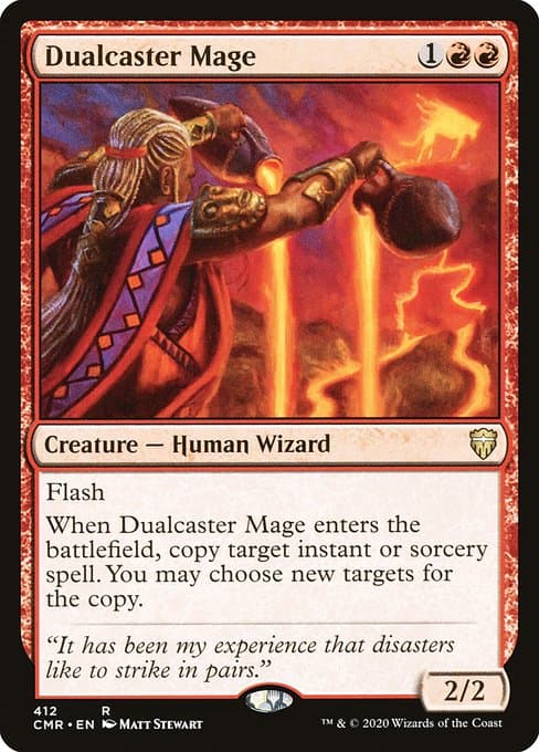 Dualcaster Mage from Commander Legends (Rare)