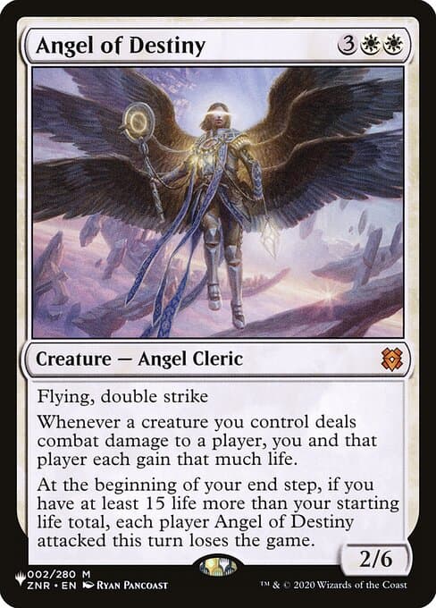 Angel of Destiny from The List (Mythic)