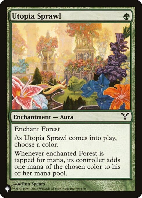 Utopia Sprawl from The List (Common)