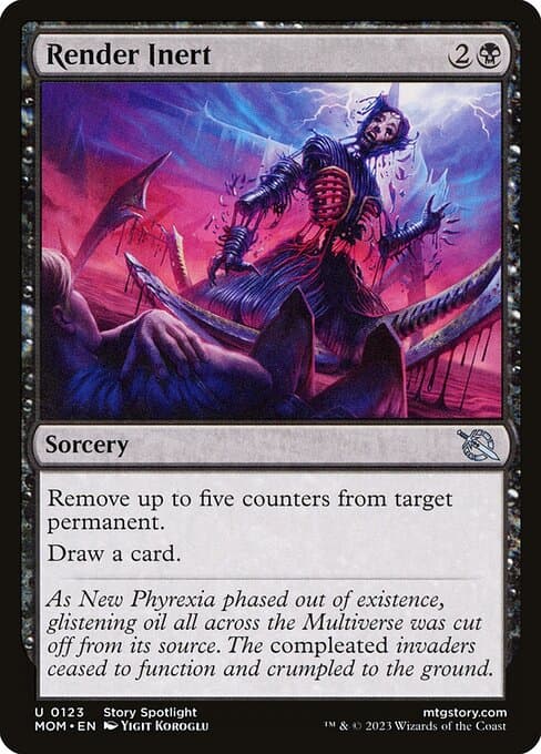 Render Inert (Uncommon)