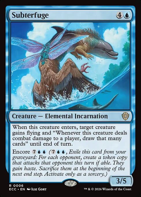 Subterfuge (Rare)