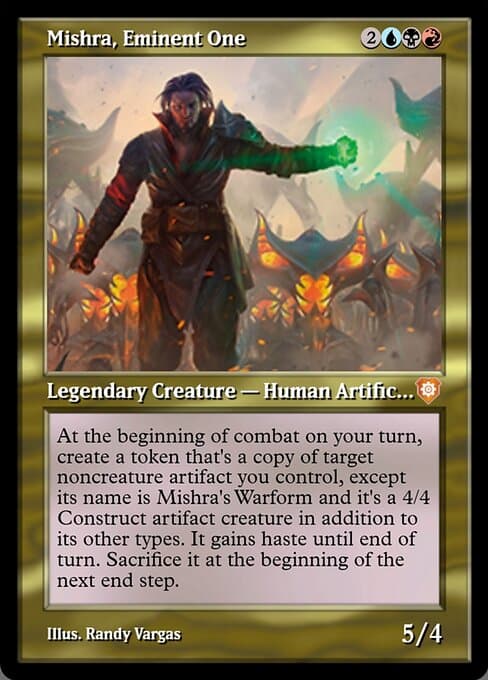 Mishra, Eminent One from Magic Online Promos (Mythic)