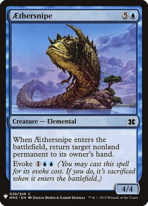 Aethersnipe from The List (Common)