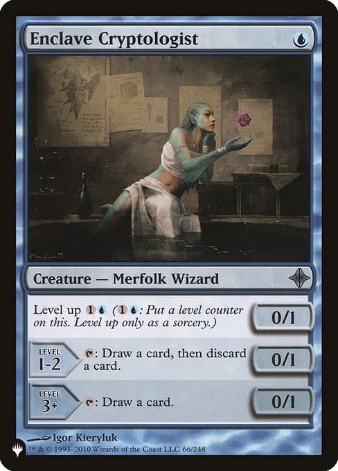 Enclave Cryptologist from The List (Uncommon)