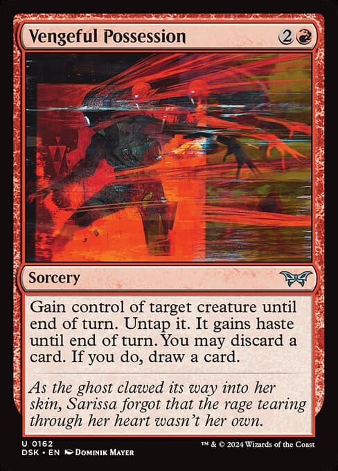 Vengeful Possession (Uncommon)