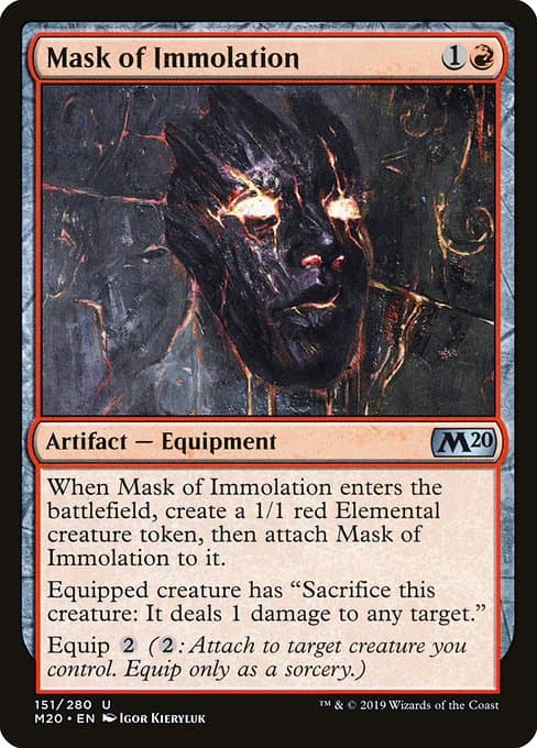 Mask of Immolation (Uncommon)