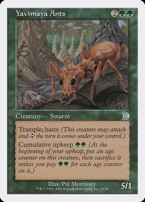 Yavimaya Ants (Uncommon)
