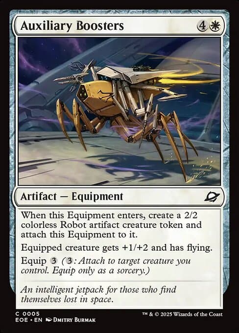 Auxiliary Boosters from Edge of Eternities (Common)