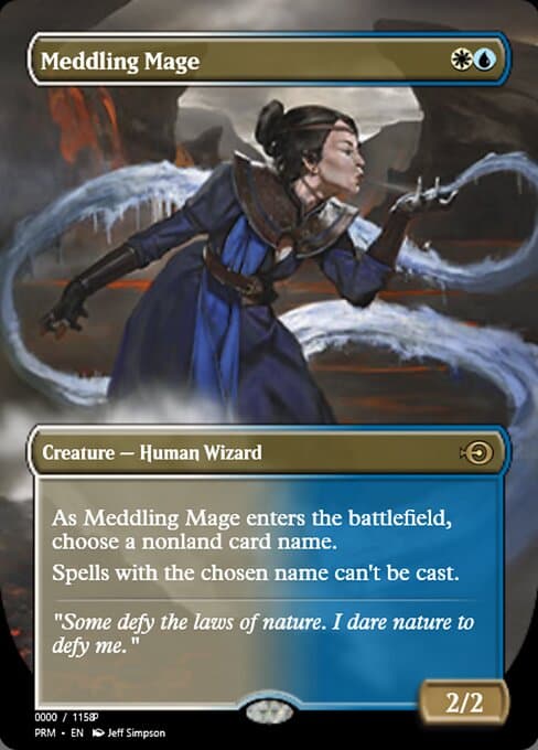 Meddling Mage from Magic Online Promos (Rare)