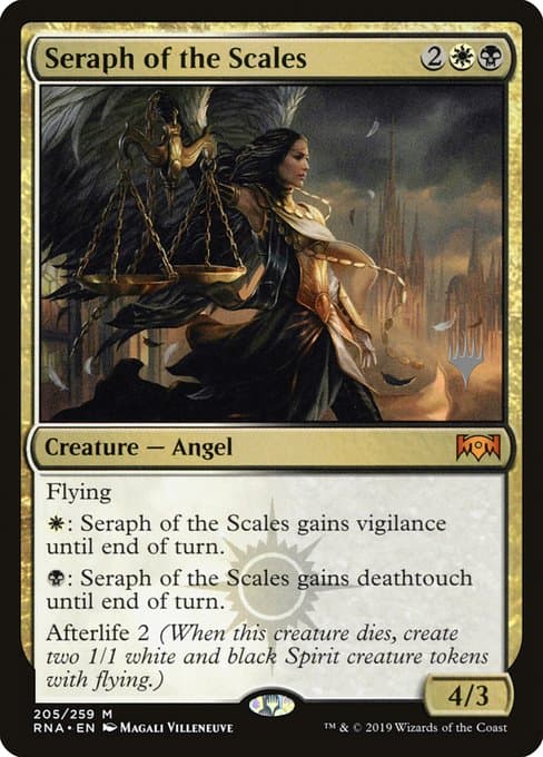 Seraph of the Scales (Mythic)