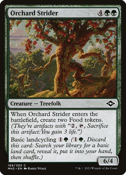 Orchard Strider from Modern Horizons 2 (Common)