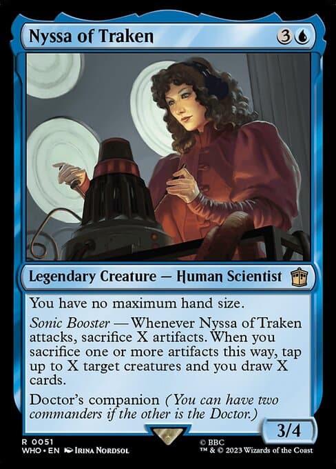 Nyssa of Traken (Rare)