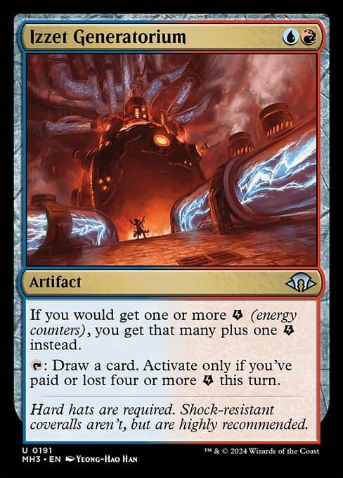Izzet Generatorium (Uncommon)