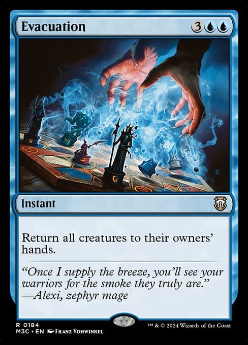 Evacuation from Modern Horizons 3 Commander (Rare)