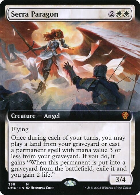 Serra Paragon from Dominaria United (Mythic)