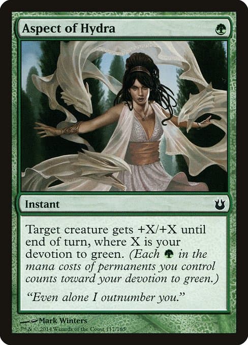 Aspect of Hydra (Common)