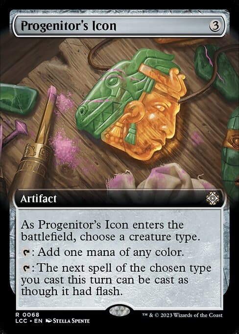 Progenitor's Icon from The Lost Caverns of Ixalan Commander (Rare)