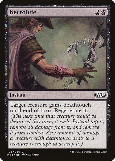 Necrobite from Magic 2015 (Common)