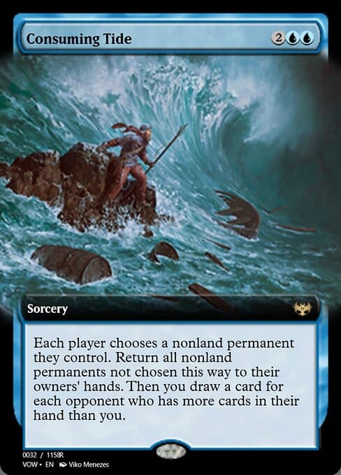 Consuming Tide from Magic Online Promos (Rare)