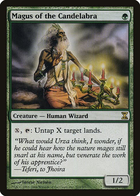 Magus of the Candelabra from Time Spiral (Rare)