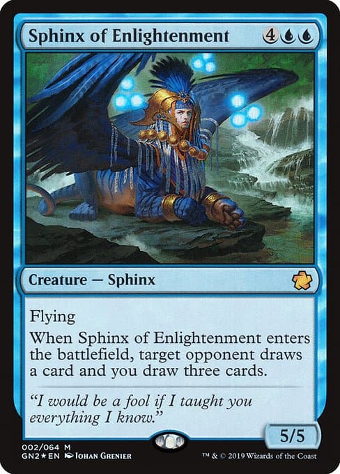 Sphinx of Enlightenment (Mythic)