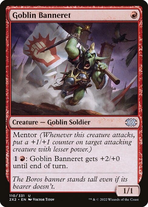 Goblin Banneret (Uncommon)